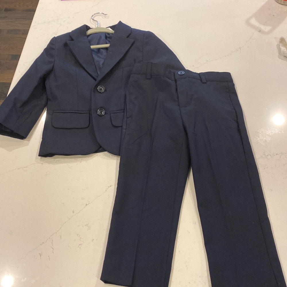 Toddler Navy 2 piece Suit. Cat & Jack